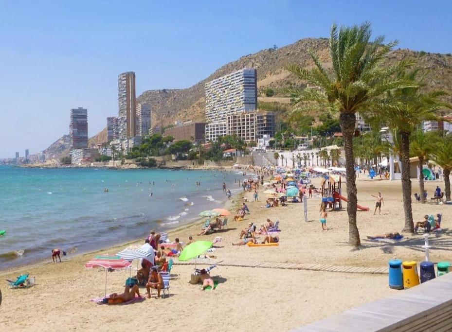 Ferienwohnung Loft Con Acceso A La Playa Alicante Exterior foto